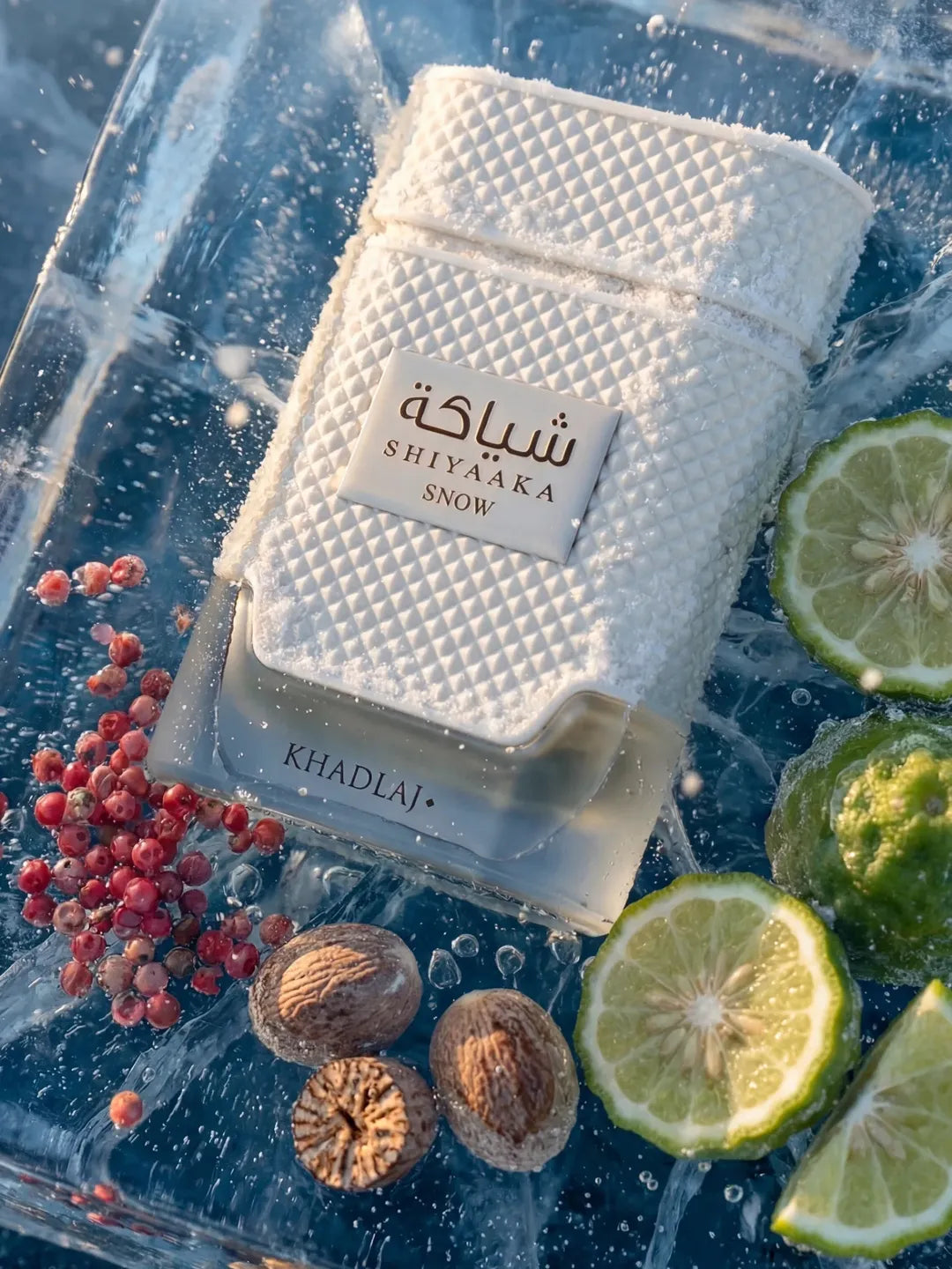 Shiyaaka Snow Khadlaj زجاجة شتوية